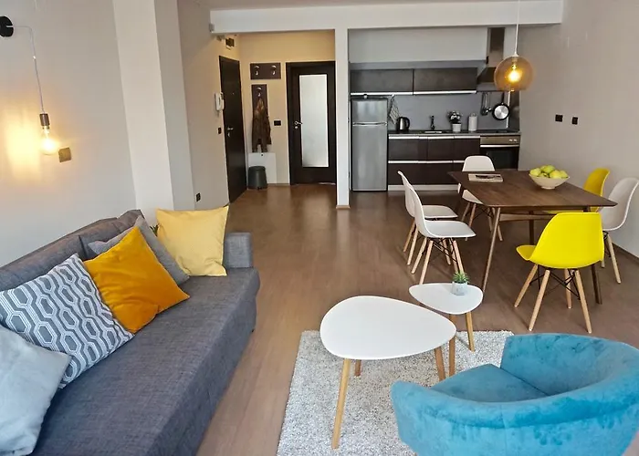 Sofia City Home شقة صوفيا